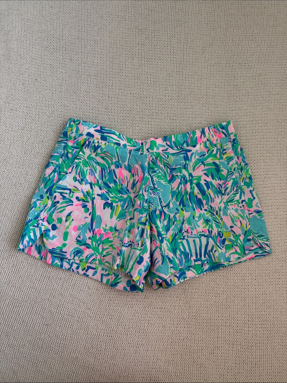 Lilly Pulitzer Ocean View Shorts Size Small